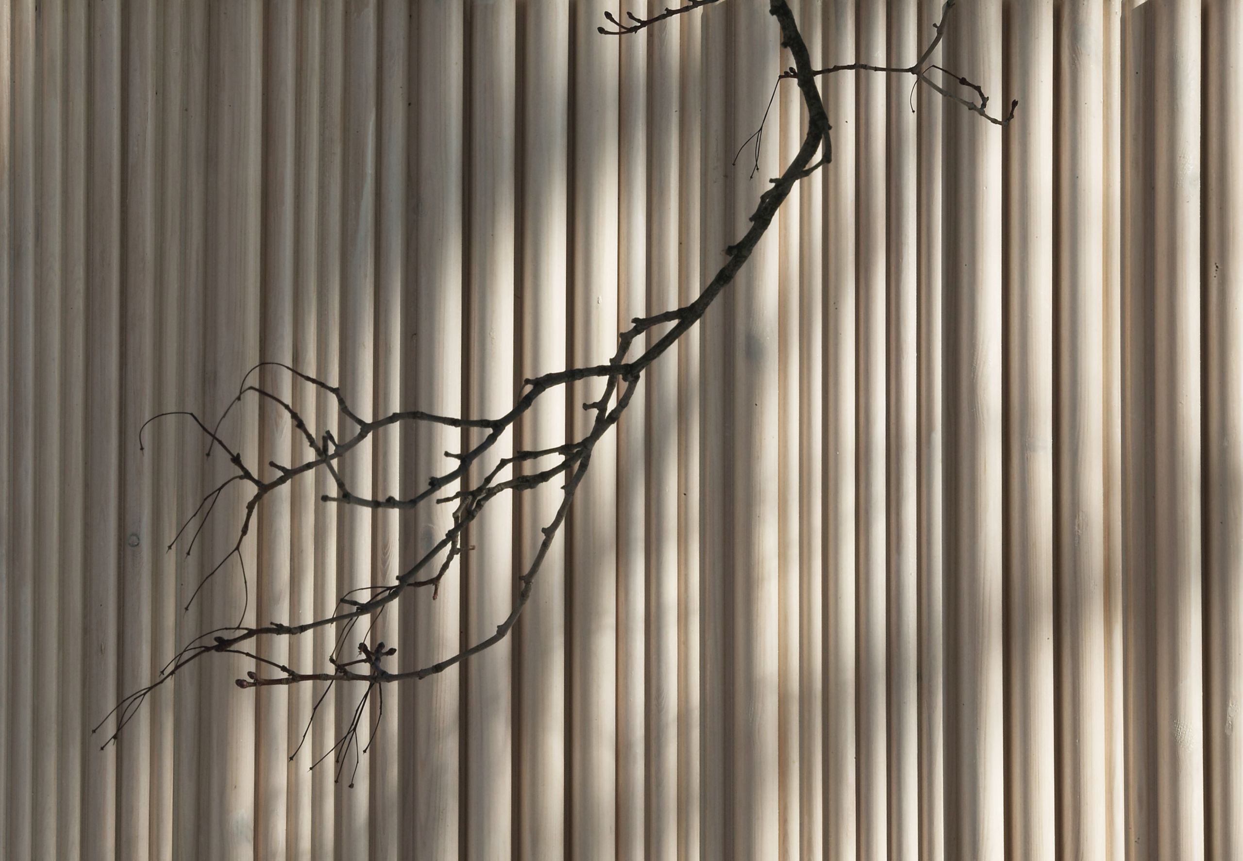 Transformer wall paneling. Photo: Kimmo Räisänen