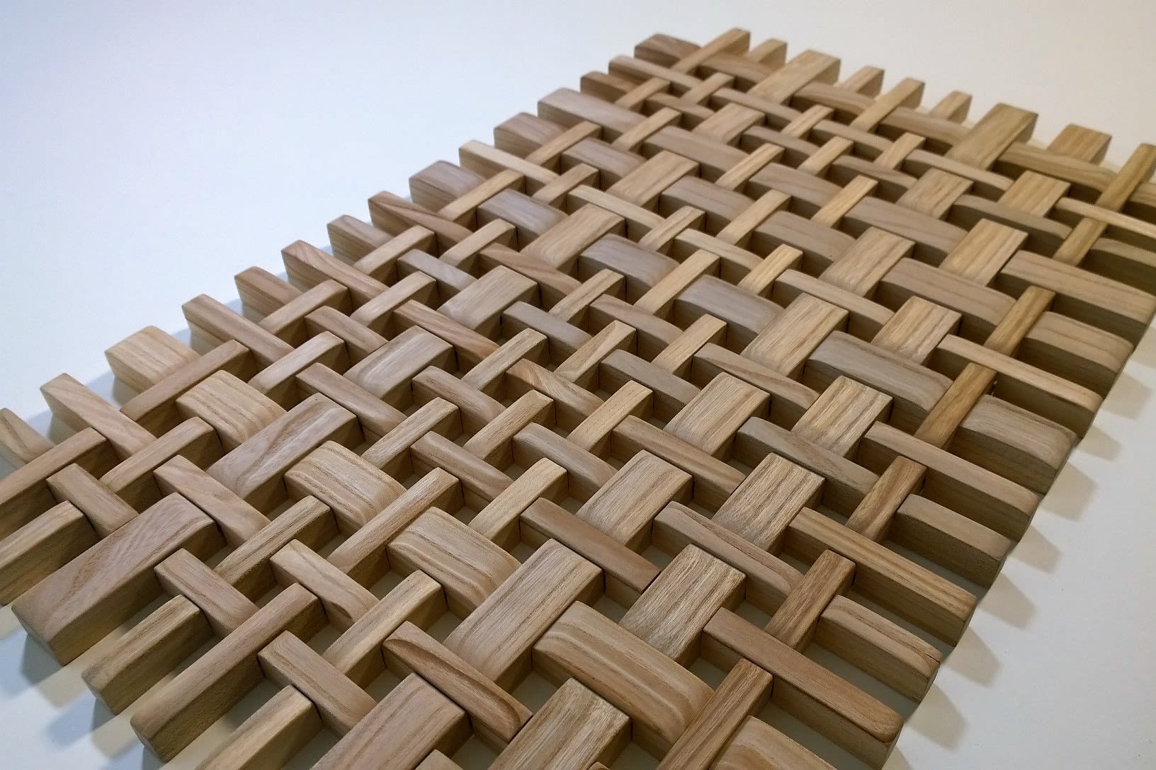 patterned wood