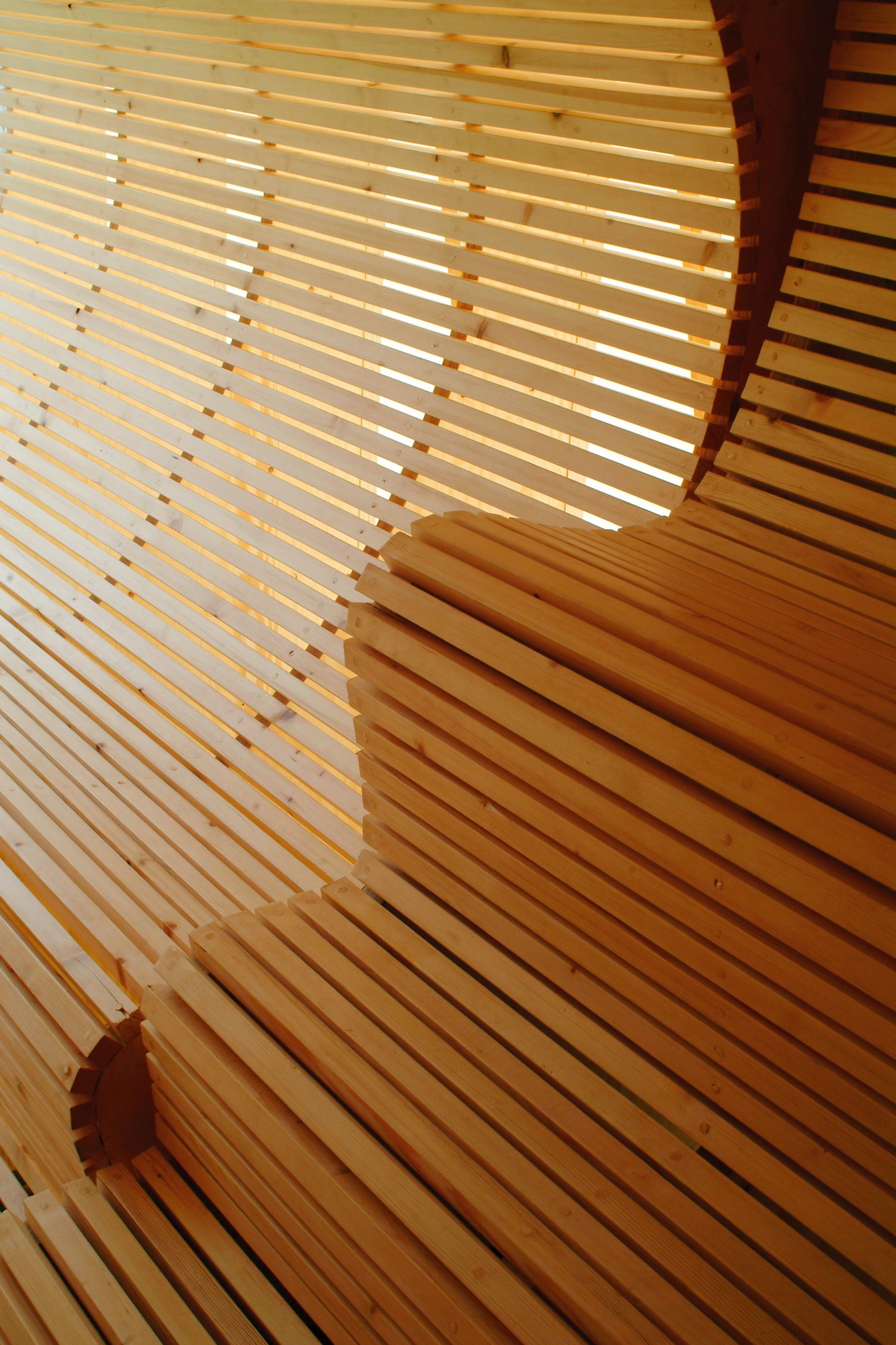 Sauna detail. Telttasauna, lauteet. Kuva: Mikko Auerniitty