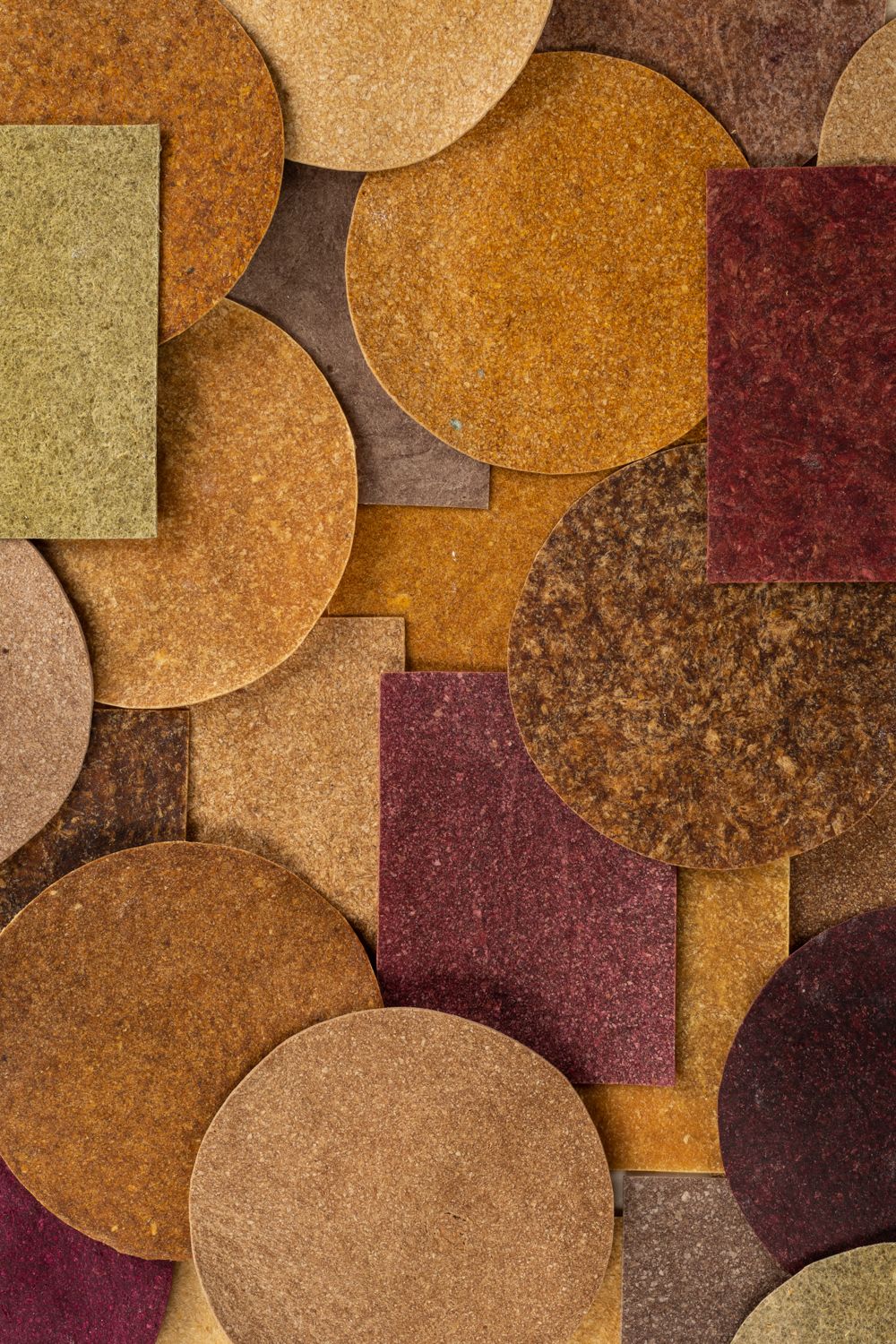 Flower leather