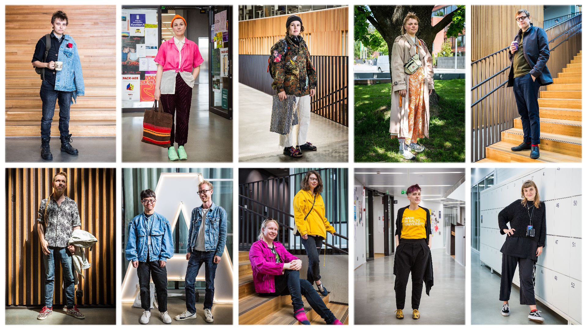 collection of Aalto people