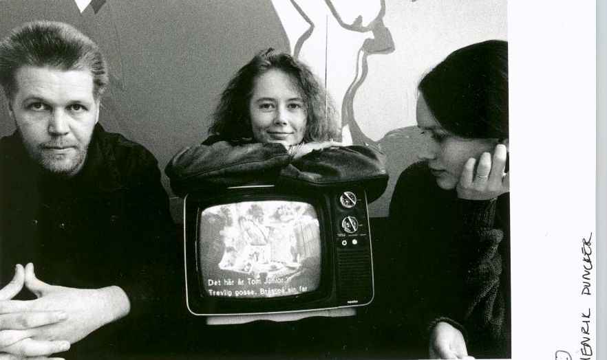 Petri Rossi, Pia Tikka and Saara Cantell, 1988