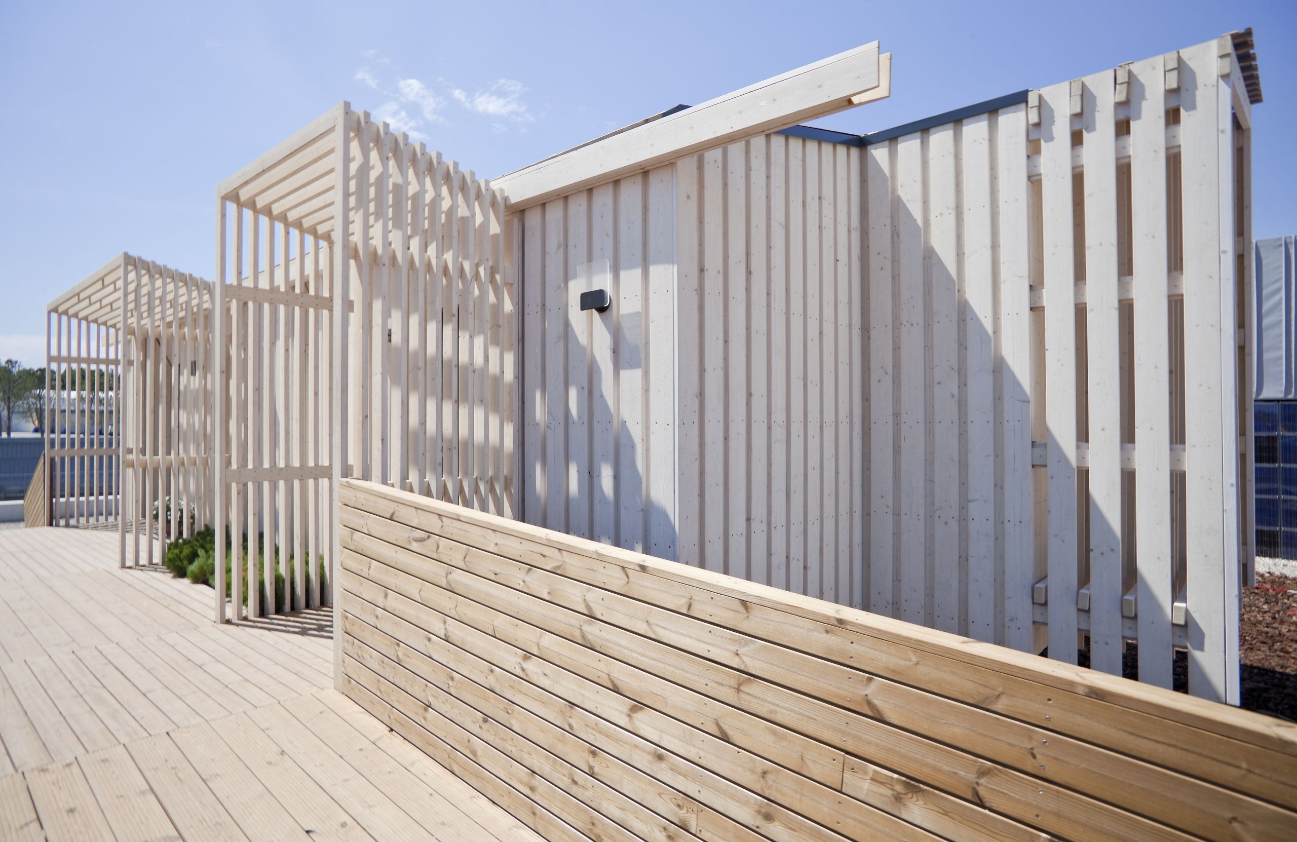 wooden house structure