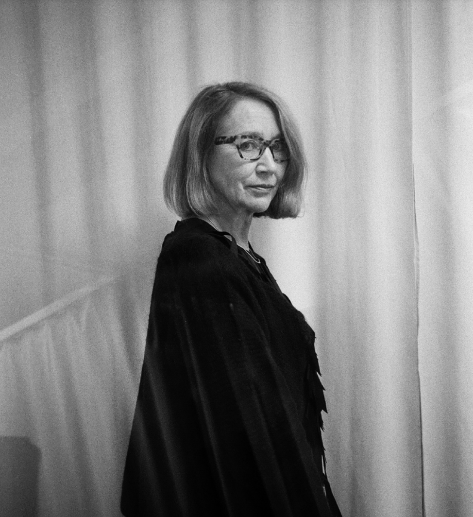 black and white portrait of Pirjo Hirvonen
