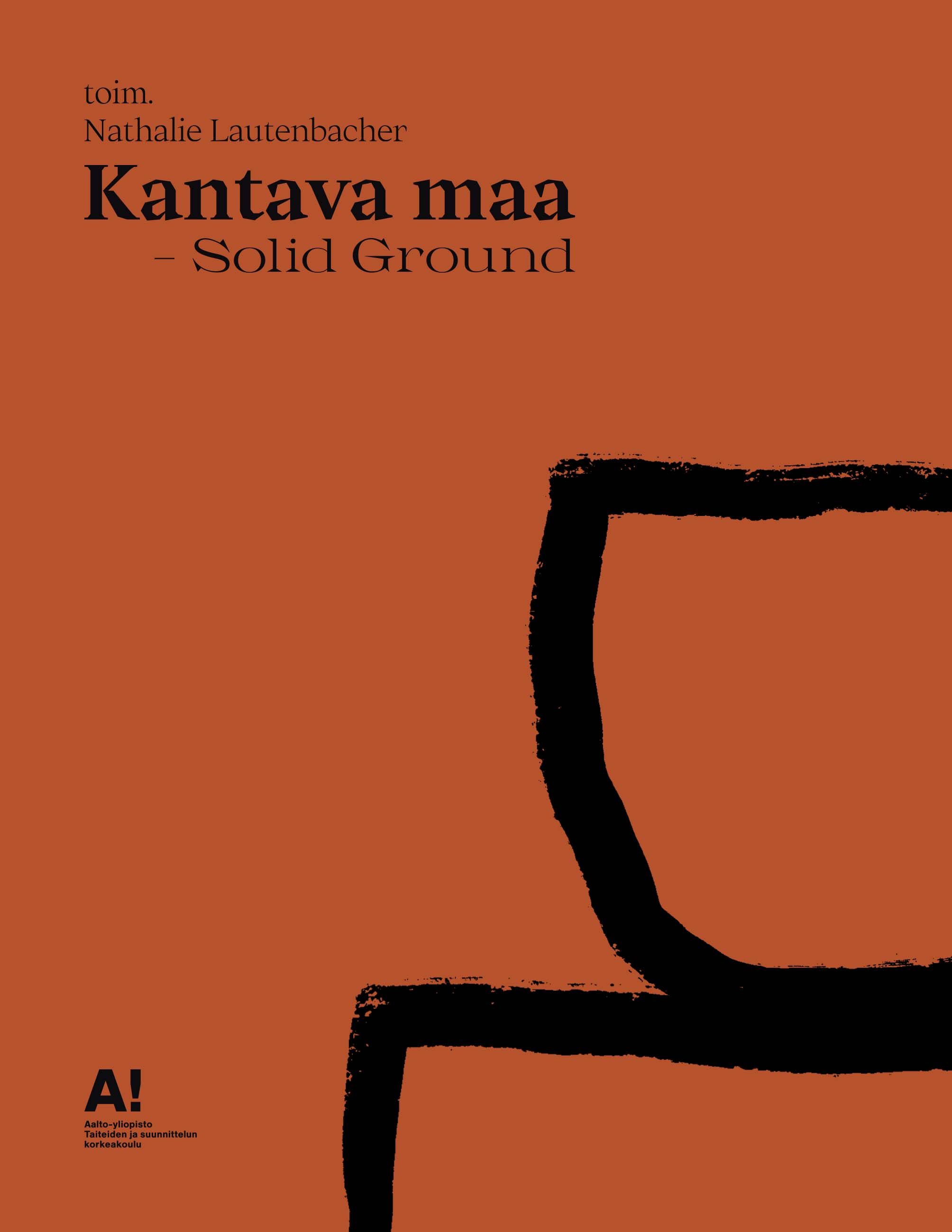 cover of the book solid ground